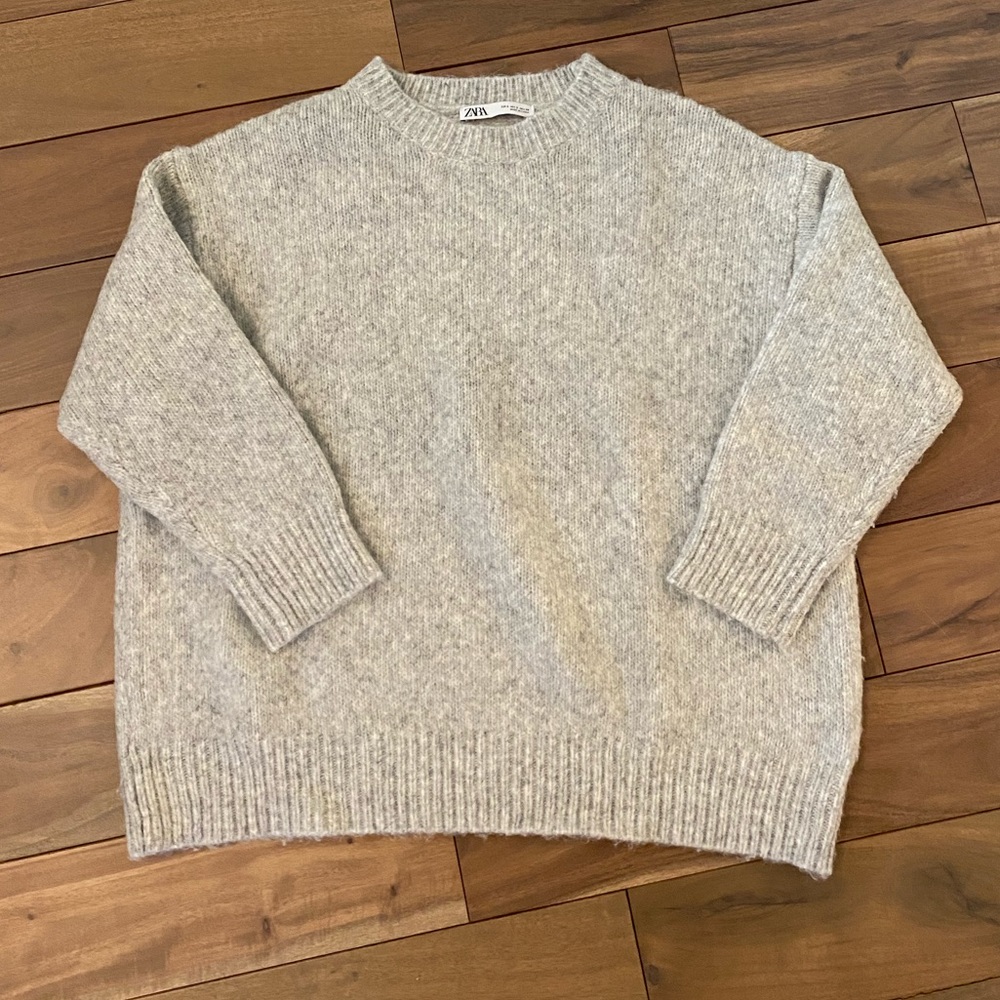 Zara Soft Knit Sweater